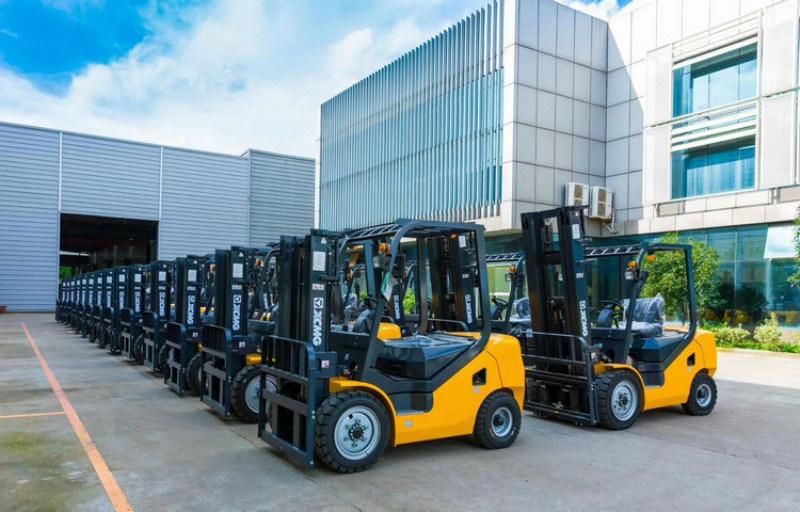 XCMG Official 3.0ton to 3.5ton Diesel Forklift Truck, Truck Forklift