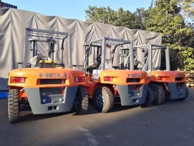 CE Heli Forklift Pallet Truck 5 Ton Forklift Diesel Forklift Price Euro