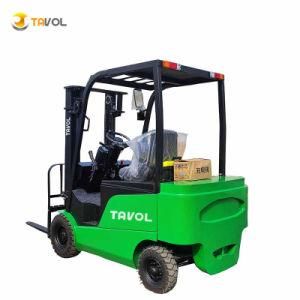 1000kg 1500kg 2000kg 2500kg Lightweight Battery Charger Mini Telescopic Electrical Forklift with Attachment