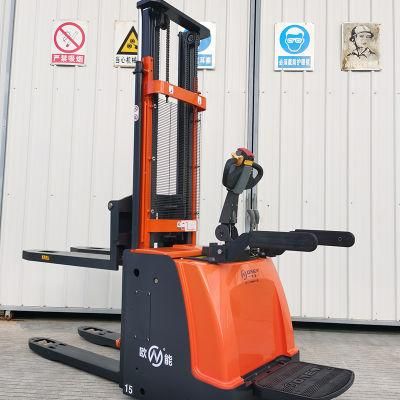 E: Video Technical Support, Online Support Electric Pallet Truck Stand on Driving Forklift