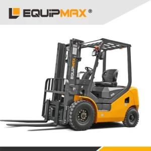 Equipmax Forklift 2.5 Ton Diesel Engine Powered Fork Lift Truck