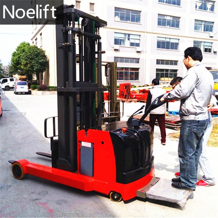 Mini and Small Stacker Traktor Reach Forklift Truck 1ton 2ton
