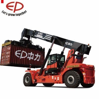 Ep Diesel Power Reach Stacker 45t Container Forklift with Power Engine