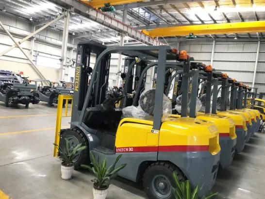 Teu Diesel Forklift 2t 2.5t 3t Diesel Engine Forklift Price