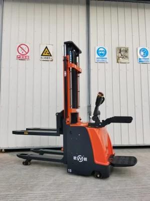 Onen Not Adjustable Stand-on Driving 1600 mm Height Forklift Stacker