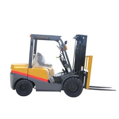 Tcm 3 Ton Gasoline Forklift with Nissan Engine Price