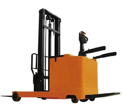 1ton 1000kg 1t 1.5 Ton 1500kg 1.5t 2ton 2000kg 2t Battery Stacker Pallet Truck Electric Counterbalanced Stacker Truck with CE ISO