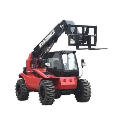 Rough Terrain Forklift Agriculture Machinery Equipment Merlo Type Telehandler