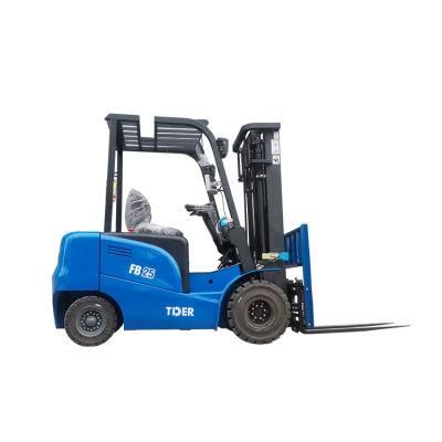 AC Motor 1t - 5t China for Sale Battery Forklift