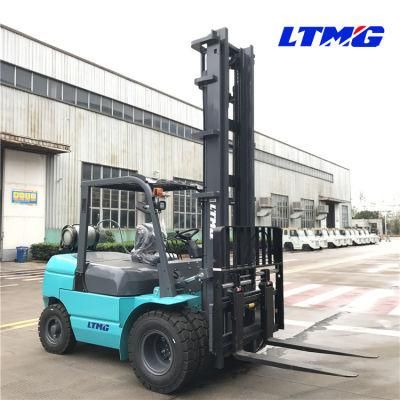 Ltmg 5ton 6ton 7ton LPG Gasoline Forklift with Dual Fuel