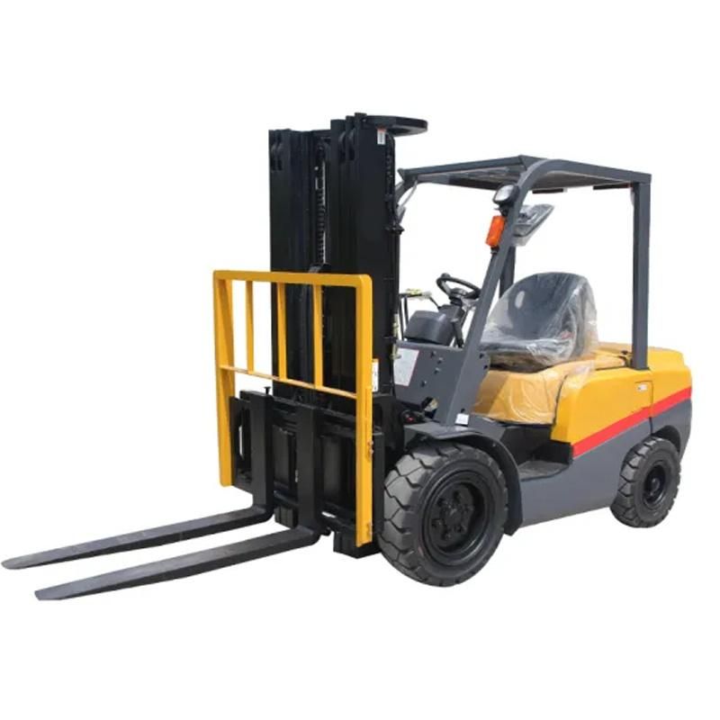 2t 3t 4t 5t Diesel Forklift Price with Japan Isuzu Engine