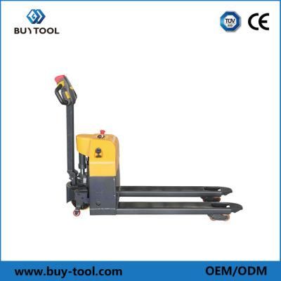 Electric Pallet Jack 1500kg, Small Type Pallet Truck, Curtis Controller
