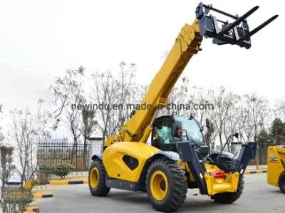 Hydraulic Telescopic Handler Xc6-4517K Forklift Telescopic Forklift