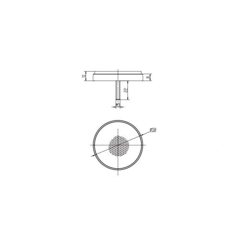 Forklift Parts Forklift Retro-Reflection Device Bfp18048