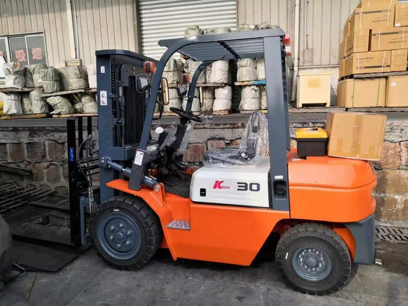 Good Quality 8ton Diesel Forklift Cpcd80 for Heli Brand