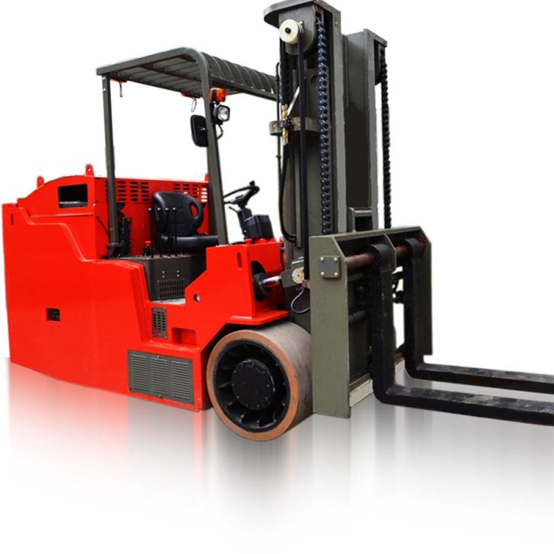 Used Cold Storage 80V Battery Forklifts Truck 3.5-4.0t