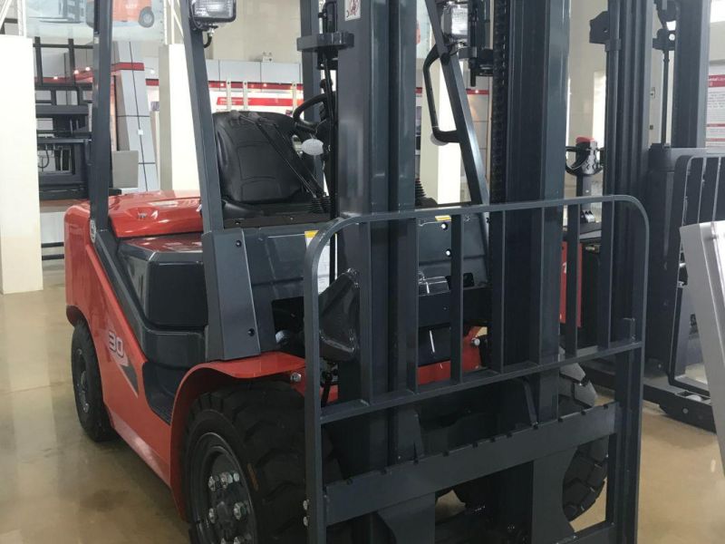 Diesel Forklift Cpcd30 Forklift Truck 3 Ton Forklift Cpcd30