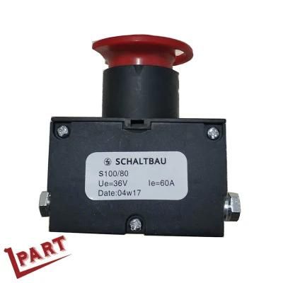 Electric Pallet Jack Spare Parts Emergency Stop Switch