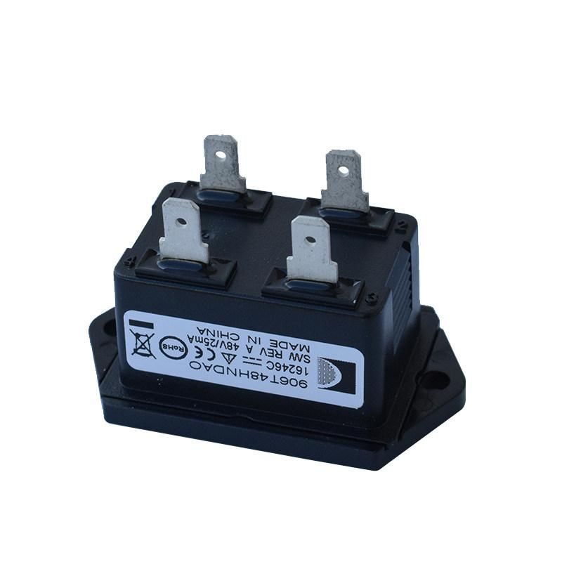 48V 906t48hndao Curtis Battery Indicator