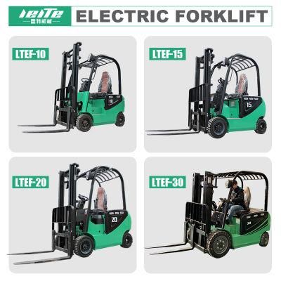 Forklift Truck Electric Forklift Rough Terrain Forklift 1 Ton 2 Ton 3 Ton with Attachment Price