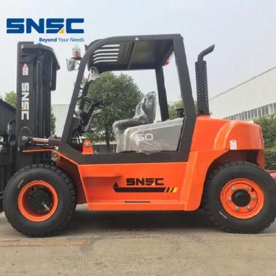 Isuzu Diesel Engine Forklift 5ton for Sale