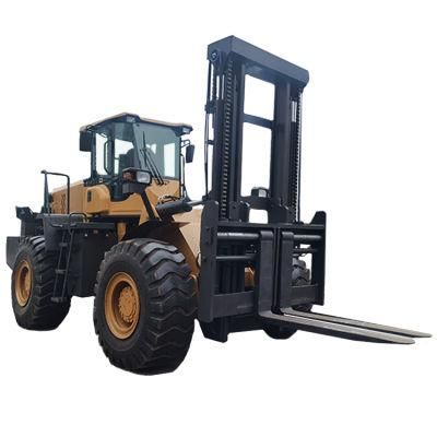 High Performance Awd ATV Large 4WD Big 20 Ton Rough Terrain Forklift