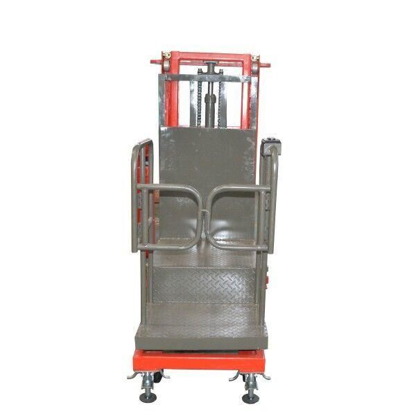 Semi Automatic Forklift Truck Ce &ISO 300kg Mini Order Picker