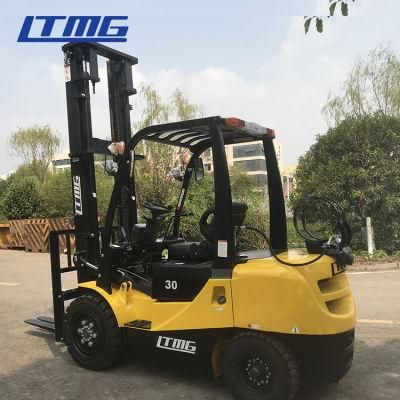 Forklift Truck Manufacturer Ltmg 3 Ton 3.5 Ton LPG Gas Forklift Specification