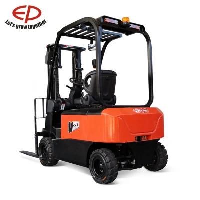 Ep 2 Ton Excellent Performance Dual Traction Four-Wheel Electric Forklift (CPD20FVD8)