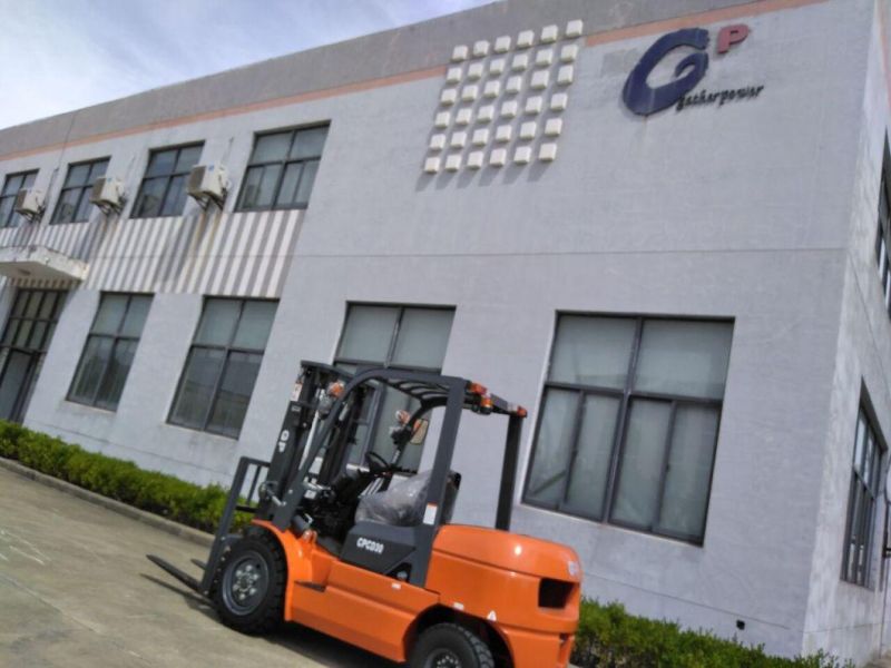 China Forklift Gp High Quality 2ton 3.5ton 3m 4m 5m 6m Diesel Forklift Truck