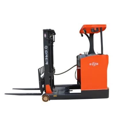Jiangmen Reach Trucks Sitting Driving Forklift Cqd-B