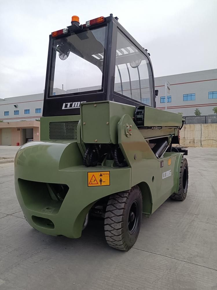 6.5-10 New Ltmg China Trucks 5ton Telescopic Forklift Electric Telehandler with Cheap Price