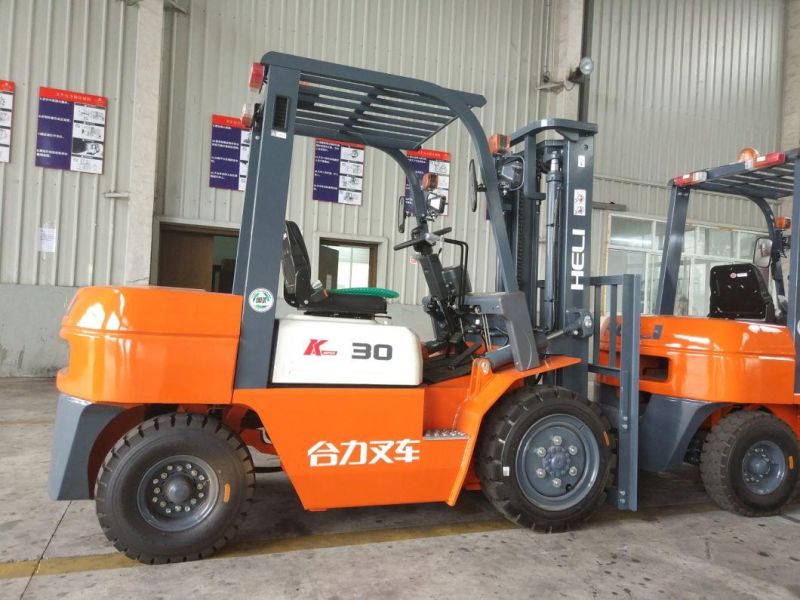 Heli 3ton Diesel Forklift Cpcd30 with Good Quality