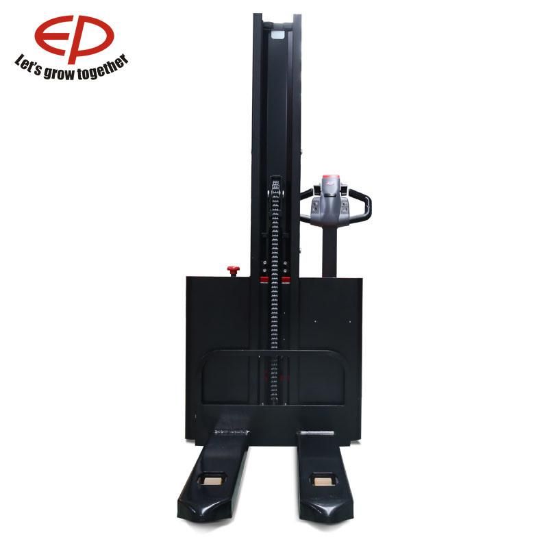 Mono Mast Electric Stacker with Initial Lift 1.2t