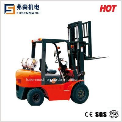 2.5ton LPG Forklift /Gas Forklift with Good Price