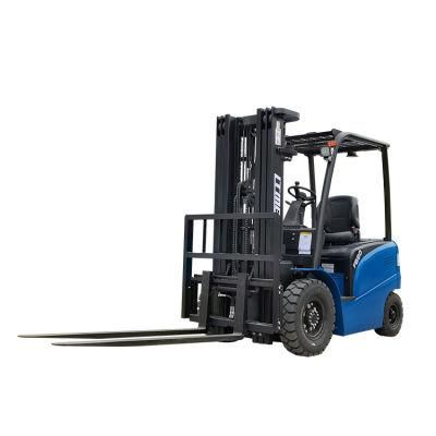 Mini 1 Ton 2 Ton 2.5ton Forklift Truck Lithium Electric Forklift for Warehouse Using