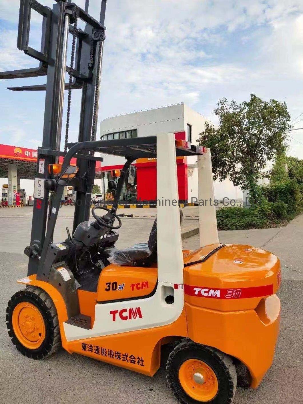 3 Ton Max. Lifting Height 3m Used Tcm Diesel Forklift