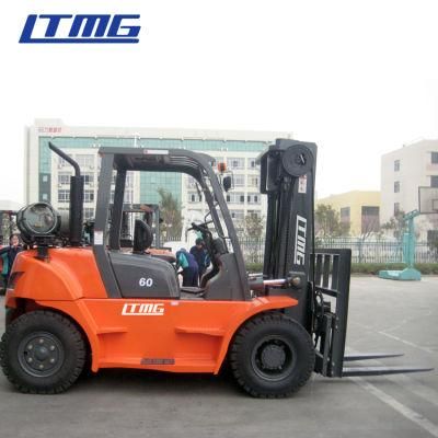 Ltmg Forklift Manufacture 5 Ton 6 Ton 7 Ton LPG Forklift with Triplex Mast and Side Shifter