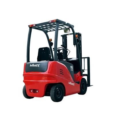 Long Term Use Full Electric Forklift Truck with Low Gravity Design