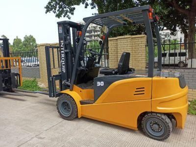 Curtis Control 1.5 Ton Electric / Battery Forklift with Large Capacity Battery