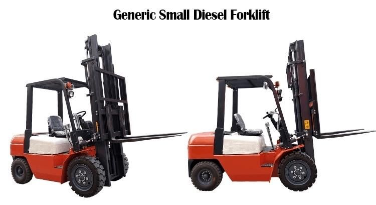 China Diesel/Electric Rough Terrain 3 Ton Forklift Telescopic Forklift Truck