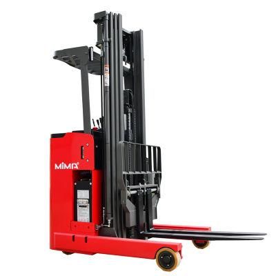 Factory Direct 1000kg Lithium Ion Battery Operated Electric Reach Truck
