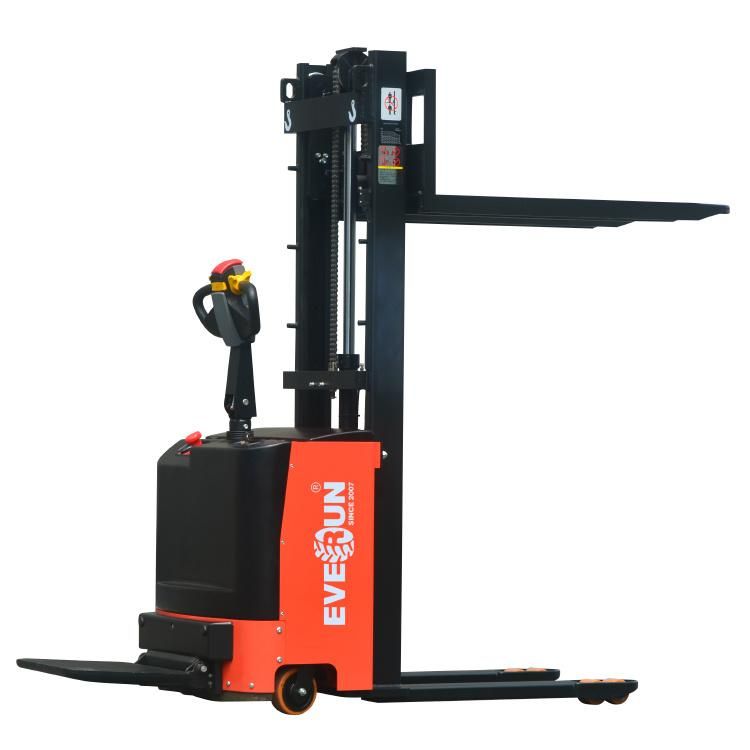 China New Design Everun ERES2030G 2000kg Mini Battery Pallet Stacker with Low Price