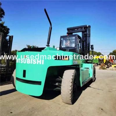 Mitsubishi Fd300 Used Small Size Forklift with Easy Operation