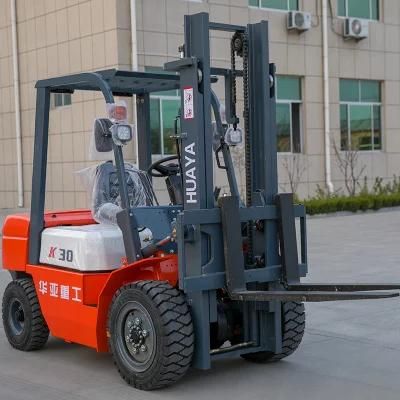 Diesel 2.5ton 2 Ton Counterweight Heli Forklift Truck Price Forklifts Hot Fd25