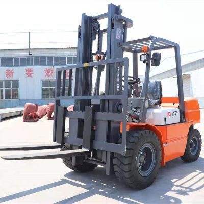 5ton Load Capacity Diesel Engine Forklift Counter Balanced Forklift