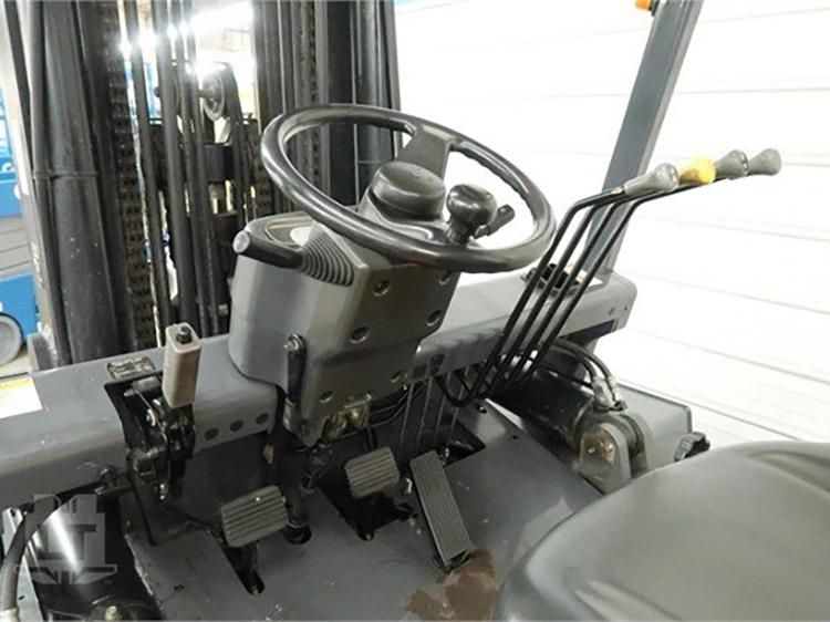 Used Japanese Tcm 7ton Forklift Good Performance Japanese Isuzu Engine Diesel Second Hand Forklift on Sale