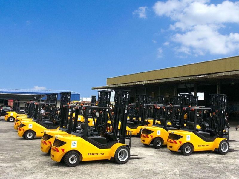 Diesel Forklift Truck, 3.5 Ton with Mitsubishi Engine