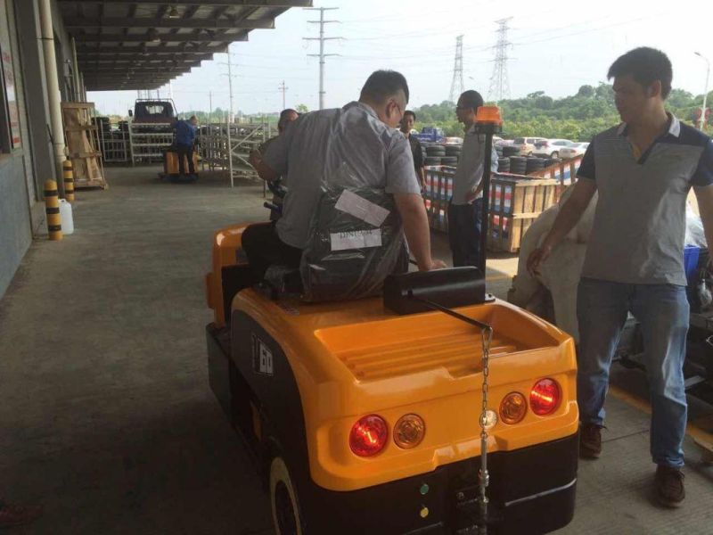 1.0ton Battery Forklift with Low Price