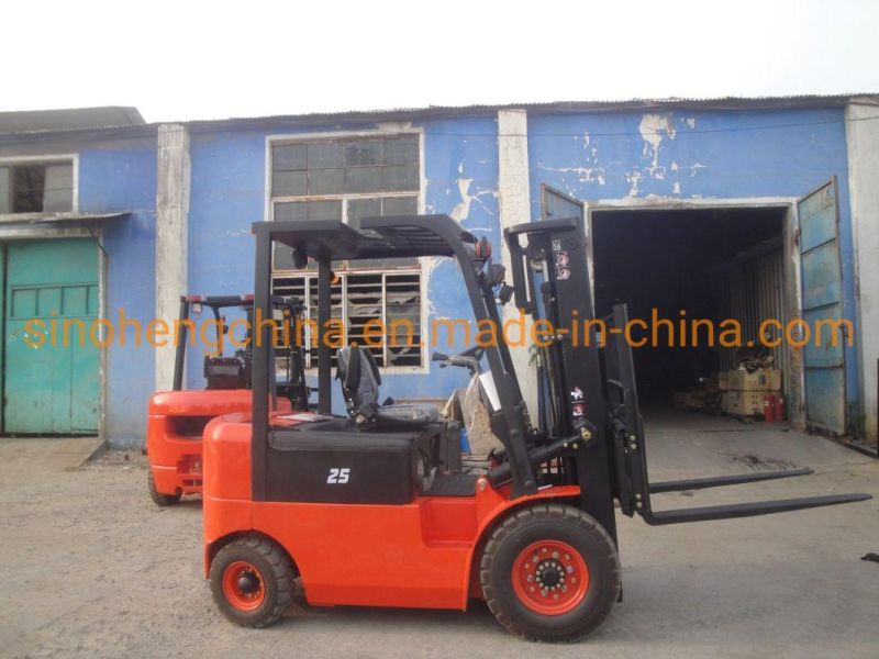 3 Ton Electric Forklift Truck with CE Sh30c